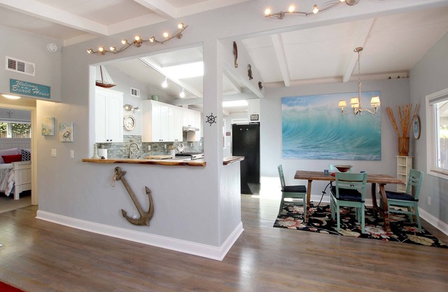 Enjoy the sun and the great atmosphere at the Surf Shack. A beautiful cottage.