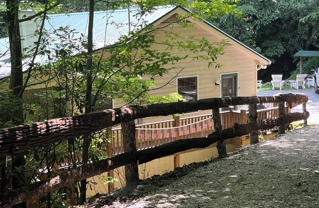 Enjoy the upcoming Fall season at Cabin Fever! Close to Nantahala Wedding Venue!
