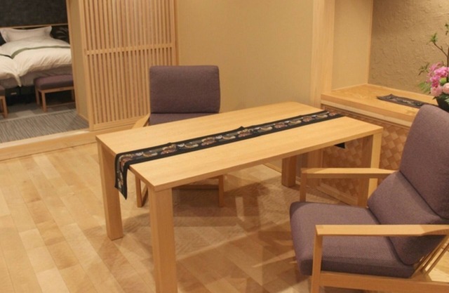 Enjoy Toyamas seasonal ingredients in a room with/Kurobe Toyama