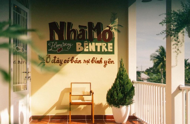 Entire Second Floor - Nguyên Tầng 2 - Nhà Mơ Homestay Bến Tre