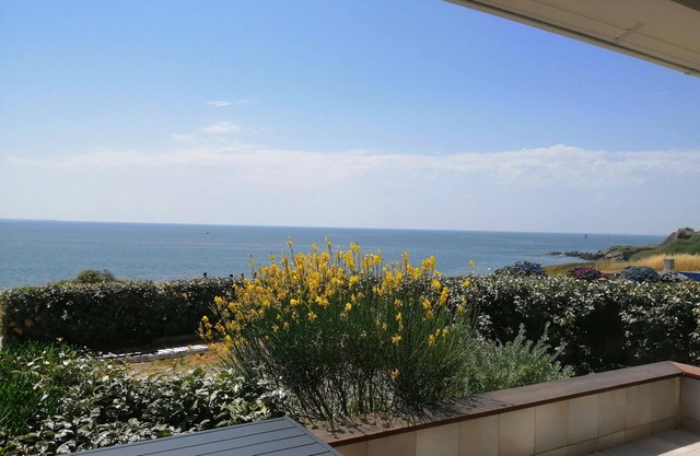 Eole 1 and 2, family homes for 12 with sea view