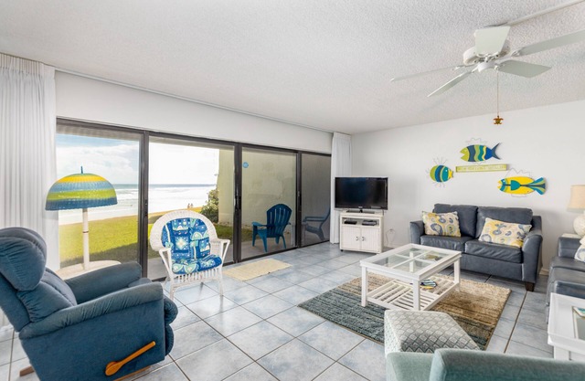 Errol by the Sea unit 125- 2bdrm/bath Ocean Front