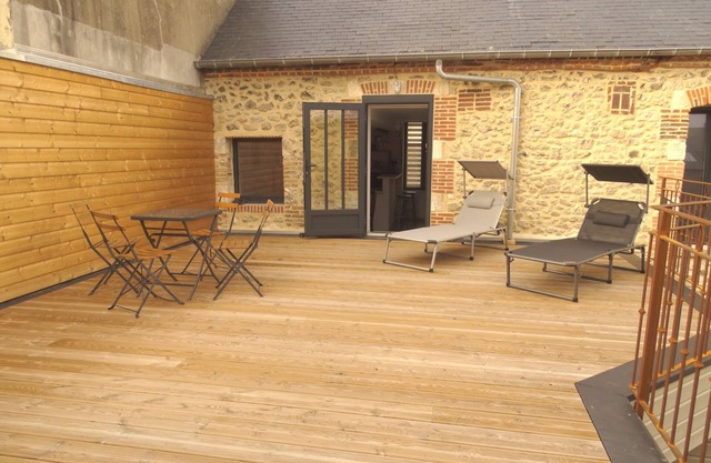 "Escapade Avec Toits" with Option JACCUZZI - SAUNA