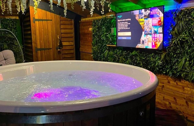 Escape To Your Hot Tub Oasis
