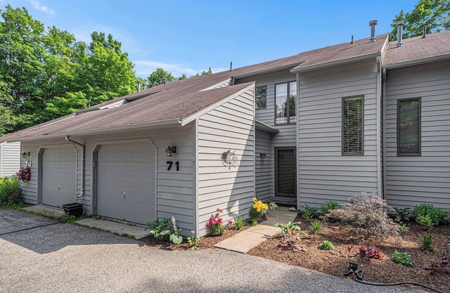 Escape to this modern 4-bedroom condo in Harbor Springs, MI