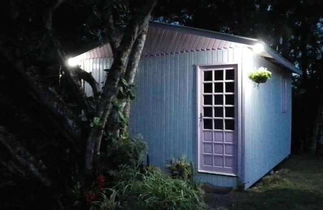 Espaço em meio à natureza ótimo para meditação.Próximo ao Centro Budista.