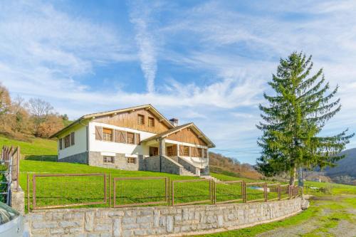 Espectacular chalet de montaña en plena naturaleza