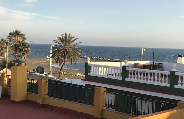 Estropada 2. Detached apartment in Pedregalejo, Malaga, with sea view