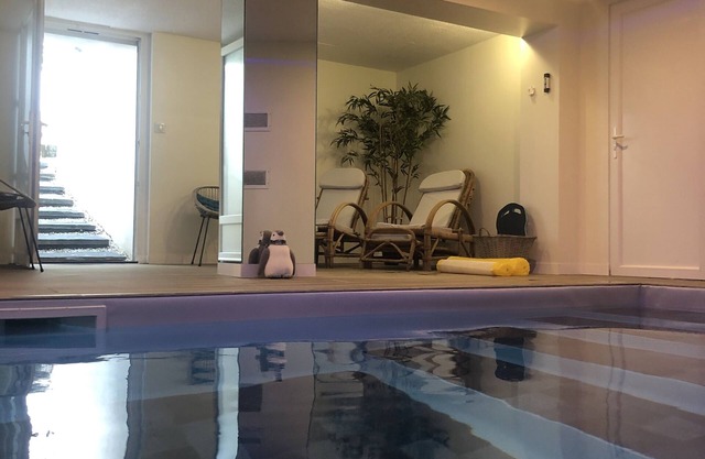 Exceptional: house Pornic center indoor pool