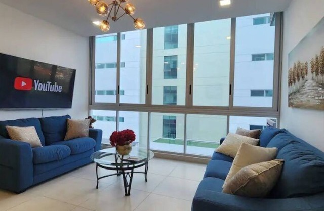Exclusiva suite, vista increible
