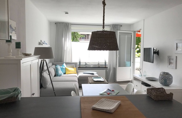 Exclusive apartment "Strandmuschel", only 50 m to the beach