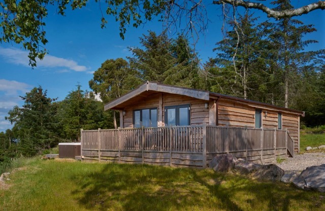 Exclusive and stylish with stunning views from your private Hot Tub