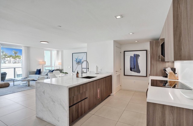 Exclusive Beachside Condo with 5-star Amenities