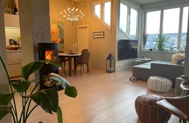 Exclusive, cosy, elegant Frogner apartment in the center of Oslo