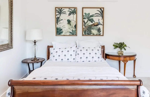Exclusive use boutique luxury holiday residence with outdoor bath