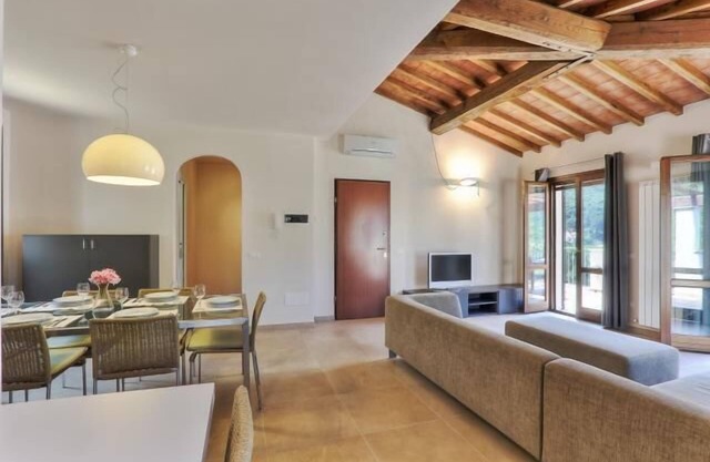 Exclusive villa with sea view - Rio nell'Elba: Villetta Natura Casa C