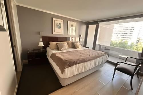 Exclusivo y Seguro Departamento Parque Arauco Las Condes