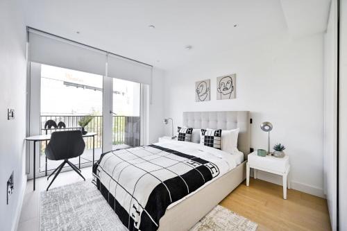 Executive 2bed Apartment -West London -Steps to Tube, Westfield - Pool