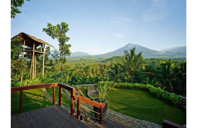 Executive Family on the Foothills of Ijen Plateau