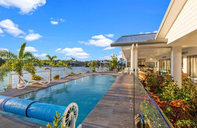 Executive Waterfront Home