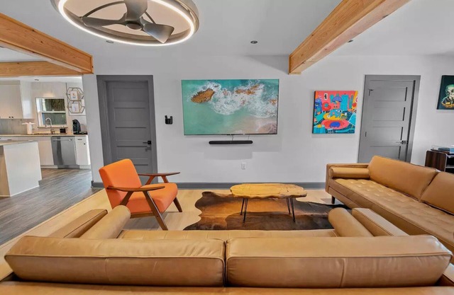 Existential Bliss in the heart of eclectic south Austin; close to all things ATX