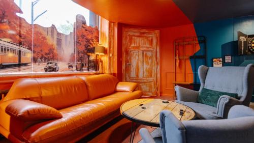Expérience unique, thèmes & jeux à Strasbourg, appartement en duplex