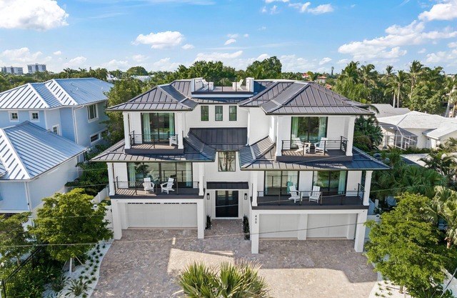 Experience Ultimate Relaxation at The Sandcastle, a New Luxury Home in Lido Key!