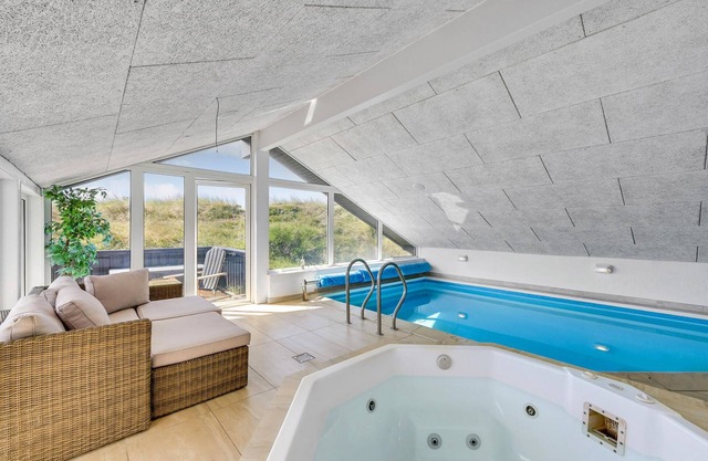 Experience unforgettable vacations in your dream vacation home in the dunes of Vejers Strand.
