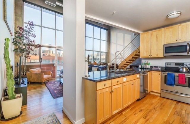 Explore Denver In Our Sprawling Downtown Loft
