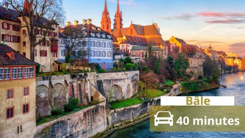 Explorer, proche Basel, free parking