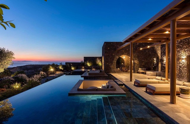 Exquisite Santorini Villa | Villa Selene | 5 Bedrooms | Private Pool with.