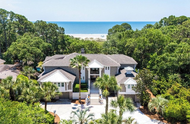 Extraordinary Family Friendly Ocean Front Home with private pool & hot tub!