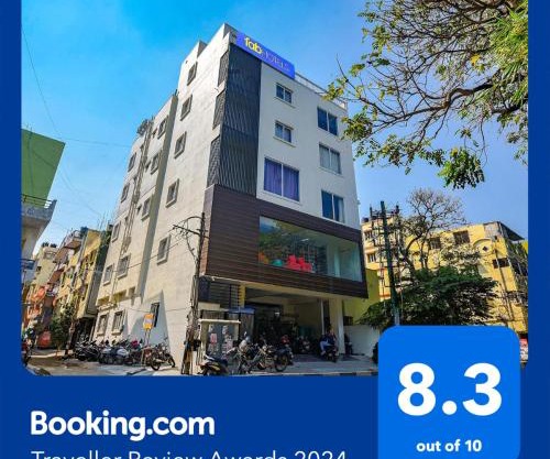 FabHotel GR Lake View - BTM Layout
