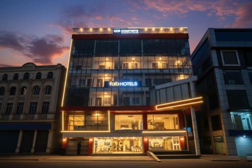 FabHotel VGR Comforts - Nr Khairtabad Metro Station