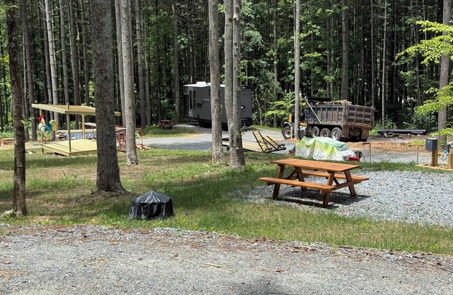Fabulous campground in Penrose for a peaceful getaway