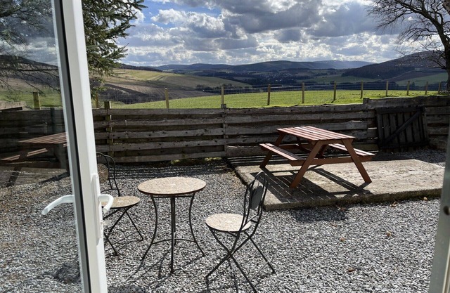 Fabulous Open Views Over Dufftown