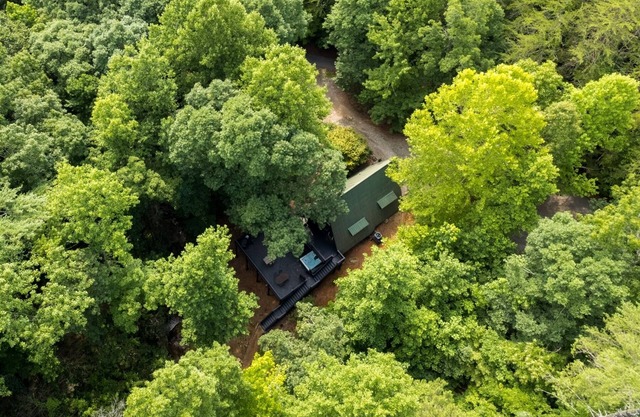 Falling Waters at Mustang Creek - A-Frame Lodge w/Hot Tub & Your Own Waterfall