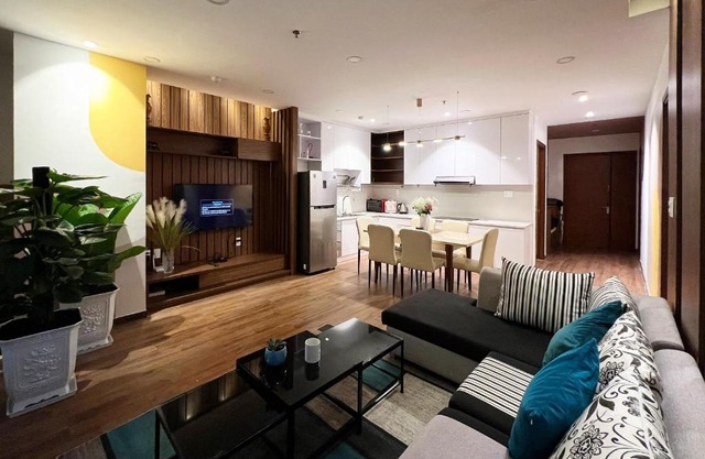 Family 3 bedrooms apt in Dalat Center Residence - The 2nd Home