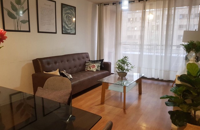 Family Apartment + Free Parking - Metro Moneda