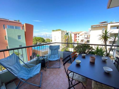 Family apartment - terrace - parking - 4-5 people