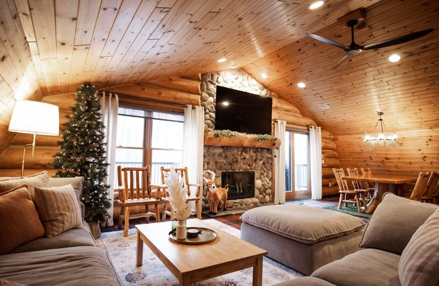 Family Cabin - Indoor Hot Tub, Rec Room, Rock Wall, Indoor Swingset, Arcade
