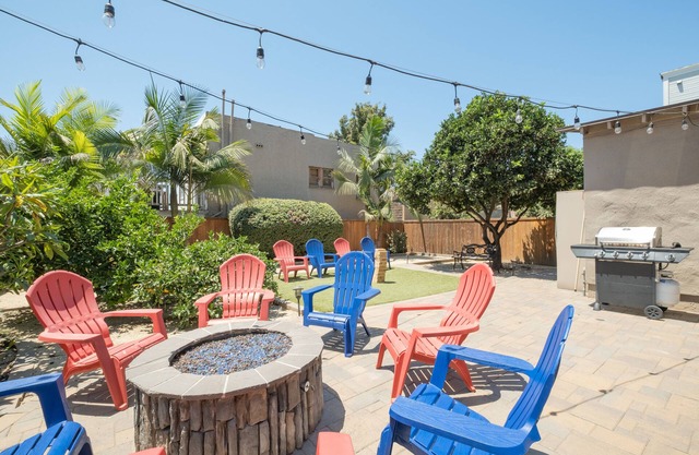 Family-friendly 3bd/2bh with outdoor and dining in SD's best location