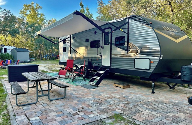 Family Friendly Glamping in Crystal River