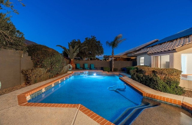 Family-Friendly, Spacious Retreat with Pool, Hot Tub & GameRoom