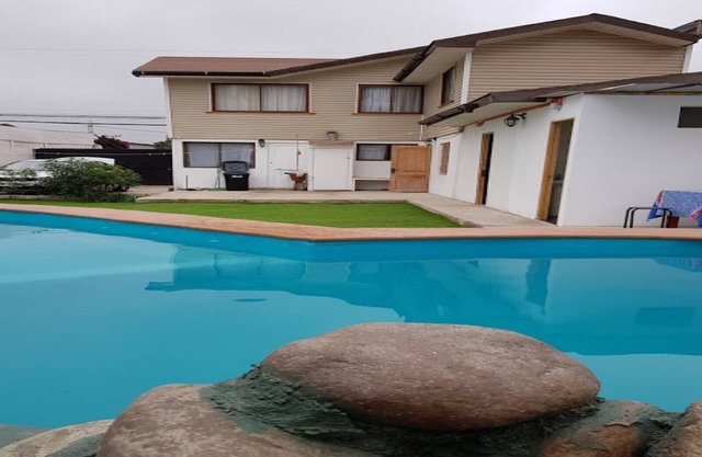 Family House with Pool in La Serena