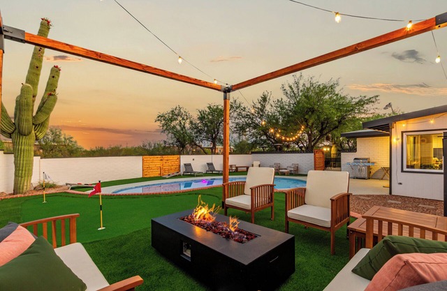 Family luxury centrally located: Pool & Game Room