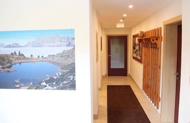 Family room 2 bedrooms, south-facing balcony, shower/toilet - Sonnhof