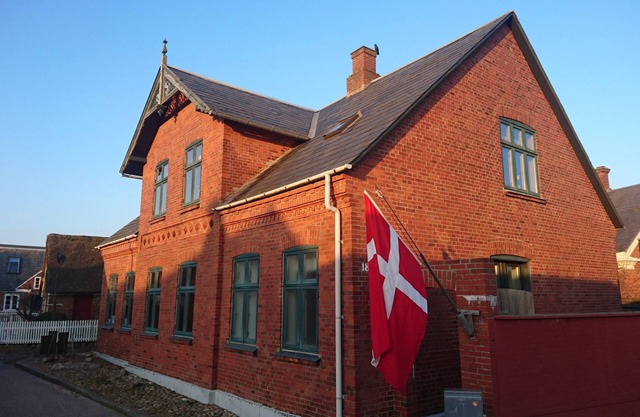 Fanø B&B and Boating - Captainshouse DK