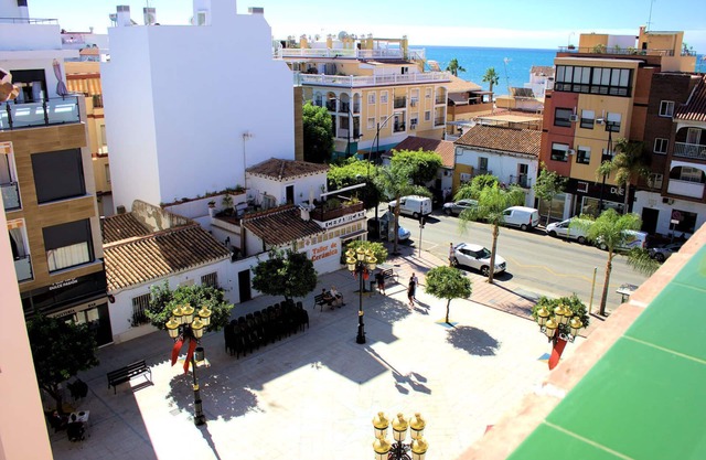 Fantastic penthouse in the center, 50 meters walk from the beach