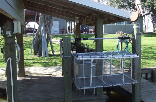 Fantastic fishing and family fun; waterfront property located on Caney Creek.